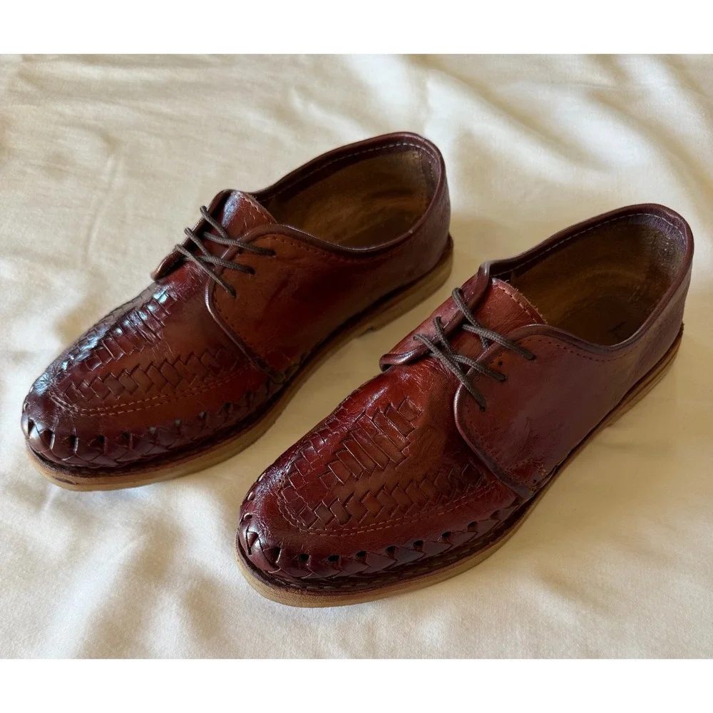 Unbranded handcrafted leather